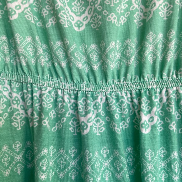 Boho Mint Maxi Dress - Picture 2 of 7